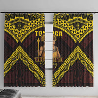 Tonga First King Window Curtain Ahoeitu Know Your Roots