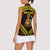Tonga First King Women Sleeveless Polo Shirt Ahoeitu Know Your Roots