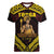 Tonga First King Women V-Neck T-Shirt Ahoeitu Know Your Roots