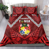 Tonga Emancipation Day Bedding Set Tongan Kupesi Pattern