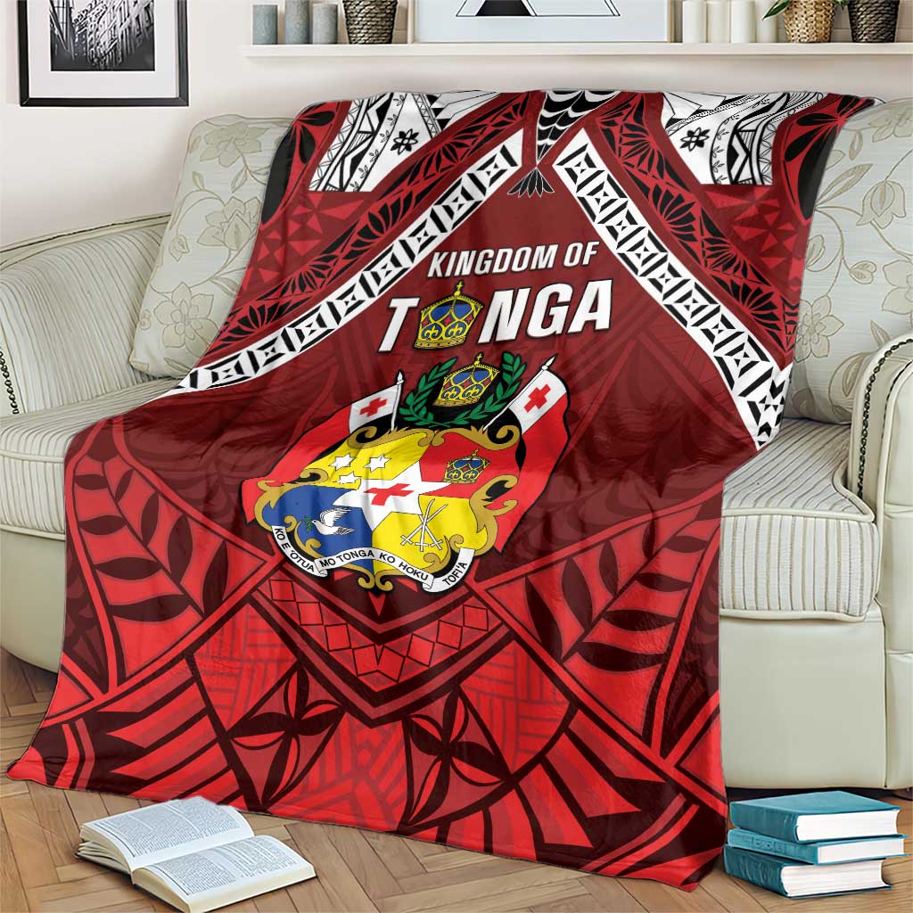 Tonga Emancipation Day Blanket Tongan Kupesi Pattern