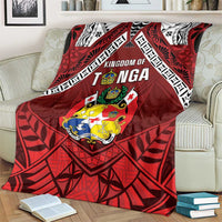 Tonga Emancipation Day Blanket Tongan Kupesi Pattern