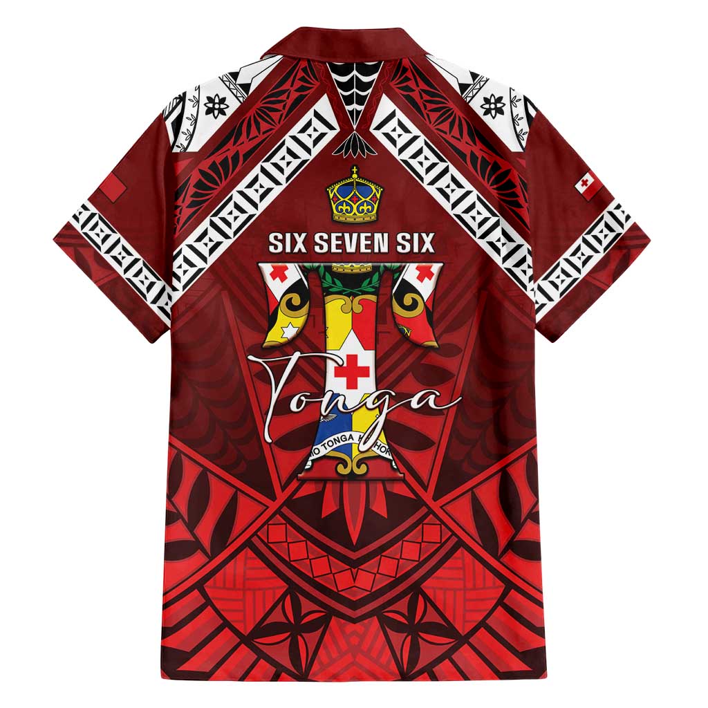 Tonga Emancipation Day Family Matching Long Sleeve Bodycon Dress and Hawaiian Shirt Tongan Kupesi Pattern