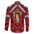 Tonga Emancipation Day Family Matching Summer Maxi Dress and Hawaiian Shirt Tongan Kupesi Pattern