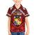 Tonga Emancipation Day Kid Hawaiian Shirt Tongan Kupesi Pattern