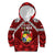 Tonga Emancipation Day Kid Hoodie Tongan Kupesi Pattern