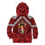 Tonga Emancipation Day Kid Hoodie Tongan Kupesi Pattern