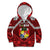 Tonga Emancipation Day Kid Hoodie Tongan Kupesi Pattern