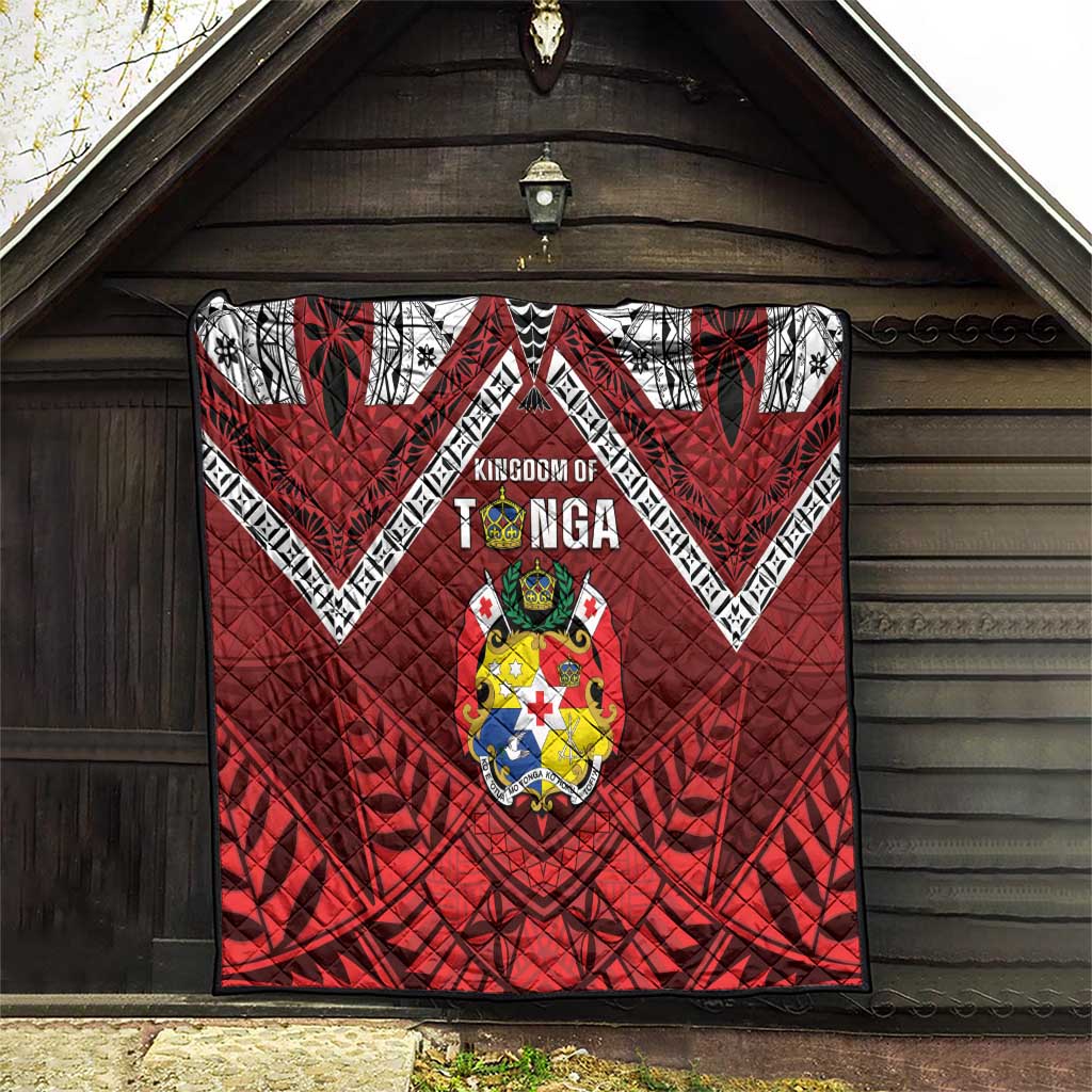 Tonga Emancipation Day Quilt Tongan Kupesi Pattern