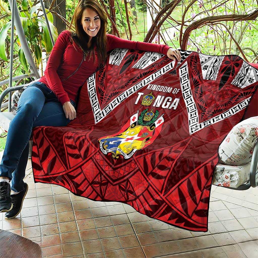 Tonga Emancipation Day Quilt Tongan Kupesi Pattern