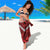 Tonga Emancipation Day Sarong Tongan Kupesi Pattern