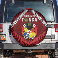Tonga Emancipation Day Spare Tire Cover Tongan Kupesi Pattern