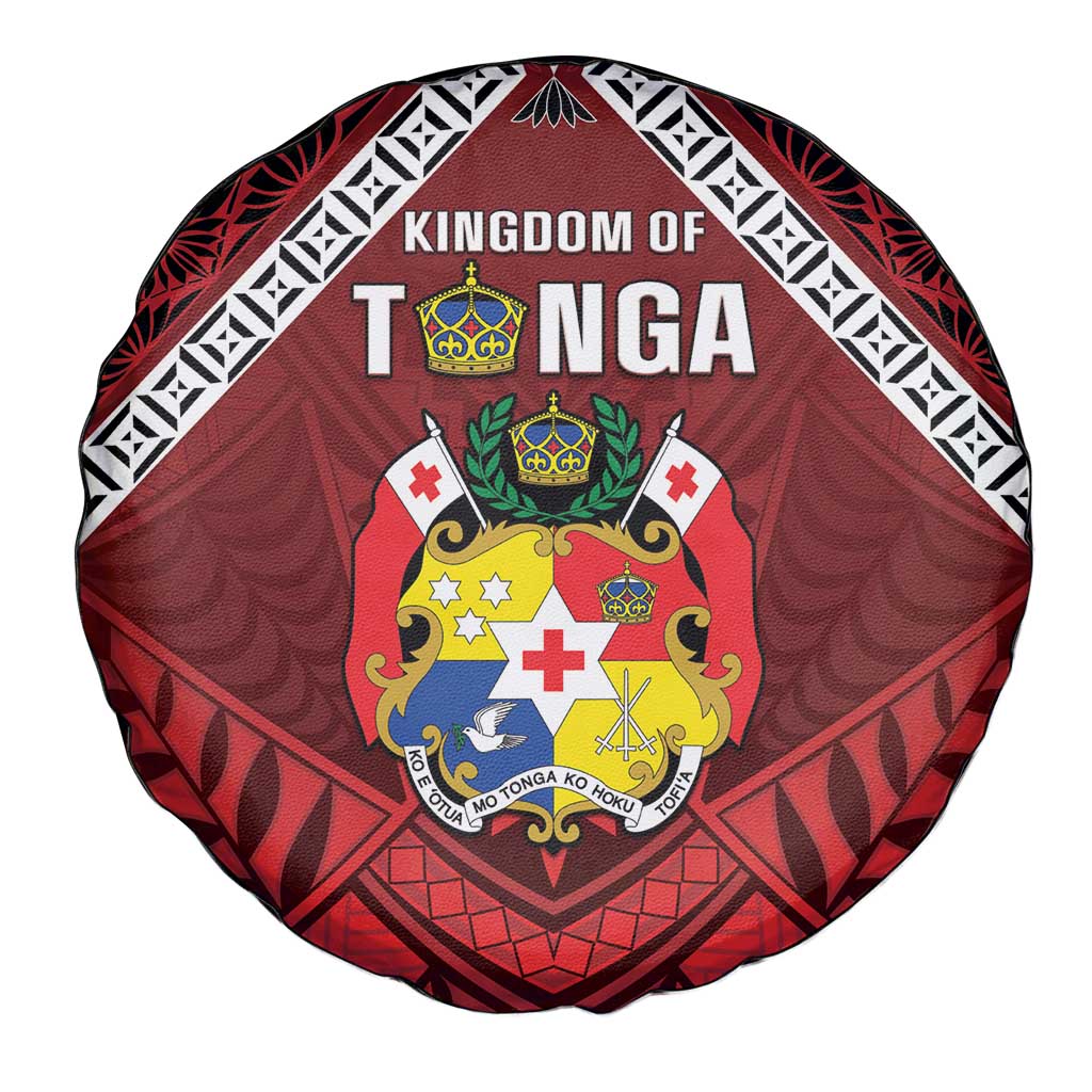 Tonga Emancipation Day Spare Tire Cover Tongan Kupesi Pattern