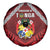 Tonga Emancipation Day Spare Tire Cover Tongan Kupesi Pattern