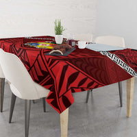 Tonga Emancipation Day Tablecloth Tongan Kupesi Pattern