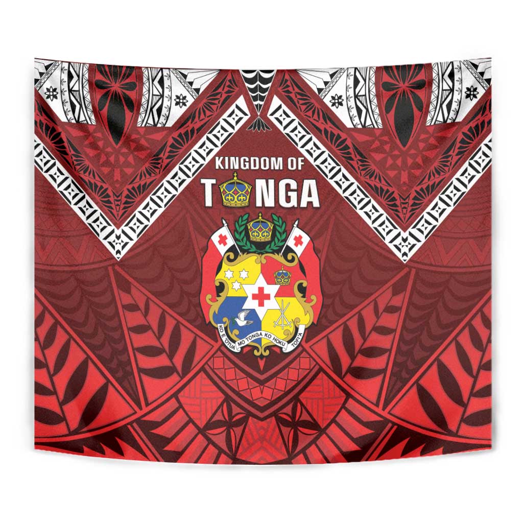 Tonga Emancipation Day Tapestry Tongan Kupesi Pattern