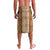 Tonga Kupesi Ngatu Lavalava Vintage Brown Plumeria