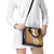 Tonga Kupesi Ngatu Shoulder Handbag Vintage Brown Plumeria