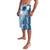 Tonga Kupesi Ngatu Lavalava Vintage Blue Plumeria