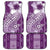 Tonga Kupesi Ngatu Car Mats Vintage Purple Plumeria