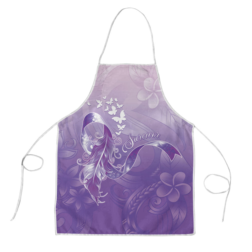 Lupus Awareness Month Apron Polynesian Style