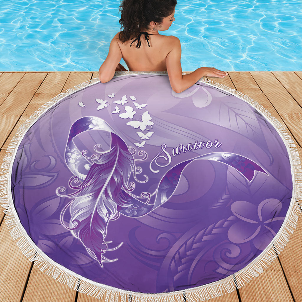 Lupus Awareness Month Beach Blanket Polynesian Style