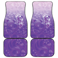 Lupus Awareness Month Car Mats Polynesian Style