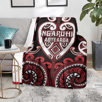 Aotearoa Ngapuhi Blanket Maori Tribal Pattern