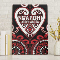 Aotearoa Ngapuhi Canvas Wall Art Maori Tribal Pattern