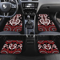 Aotearoa Ngapuhi Car Mats Maori Tribal Pattern