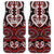 Aotearoa Ngapuhi Car Mats Maori Tribal Pattern