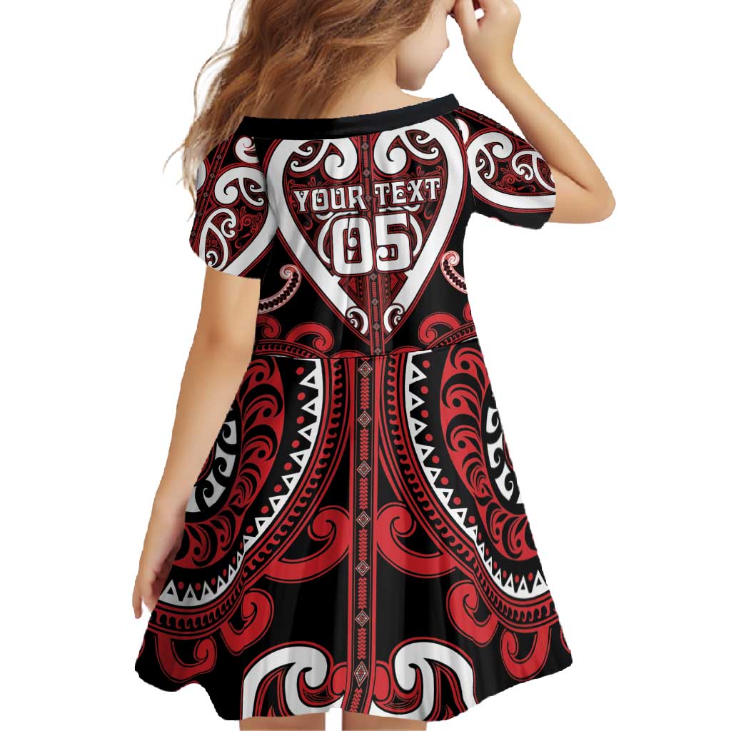 Custom Aotearoa Ngapuhi Family Matching Off Shoulder Maxi Dress and Hawaiian Shirt Maori Tribal Pattern LT05 - Polynesian Pride