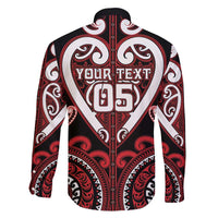 Custom Aotearoa Ngapuhi Family Matching Off Shoulder Maxi Dress and Hawaiian Shirt Maori Tribal Pattern LT05 - Polynesian Pride