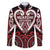 Custom Aotearoa Ngapuhi Family Matching Summer Maxi Dress and Hawaiian Shirt Maori Tribal Pattern