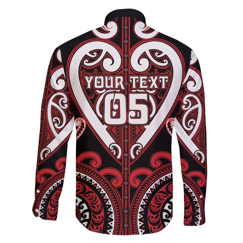 Custom Aotearoa Ngapuhi Family Matching Summer Maxi Dress and Hawaiian Shirt Maori Tribal Pattern LT05 - Polynesian Pride