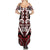 Custom Aotearoa Ngapuhi Family Matching Summer Maxi Dress and Hawaiian Shirt Maori Tribal Pattern