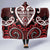 Aotearoa Ngapuhi Hooded Blanket Maori Tribal Pattern
