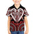 Custom Aotearoa Ngapuhi Kid Hawaiian Shirt Maori Tribal Pattern