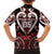 Custom Aotearoa Ngapuhi Kid Hawaiian Shirt Maori Tribal Pattern