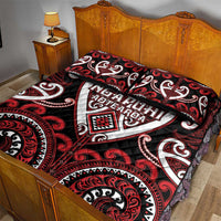 Aotearoa Ngapuhi Quilt Bed Set Maori Tribal Pattern