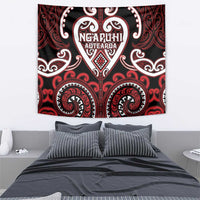 Aotearoa Ngapuhi Tapestry Maori Tribal Pattern