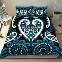 Aotearoa Ngati Porou Bedding Set Maori Tribal Pattern