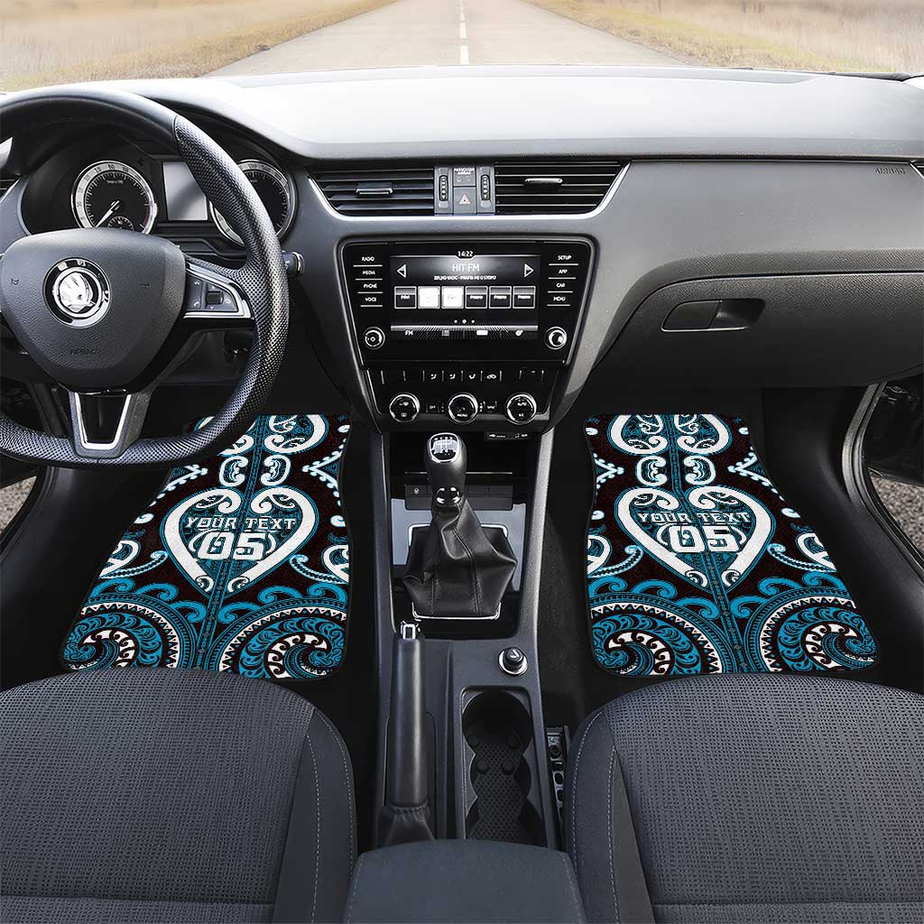 Aotearoa Ngati Porou Car Mats Maori Tribal Pattern
