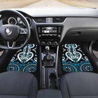 Aotearoa Ngati Porou Car Mats Maori Tribal Pattern