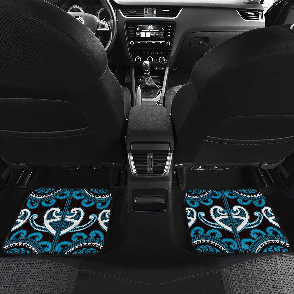 Aotearoa Ngati Porou Car Mats Maori Tribal Pattern