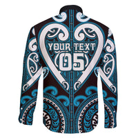 Custom Aotearoa Ngati Porou Family Matching Puletasi and Hawaiian Shirt Maori Tribal Pattern LT05 - Polynesian Pride