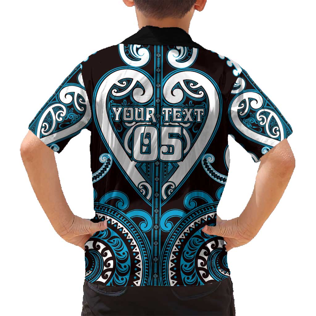 Custom Aotearoa Ngati Porou Family Matching Summer Maxi Dress and Hawaiian Shirt Maori Tribal Pattern LT05 - Polynesian Pride