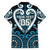 Custom Aotearoa Ngati Porou Family Matching Summer Maxi Dress and Hawaiian Shirt Maori Tribal Pattern