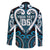 Custom Aotearoa Ngati Porou Family Matching Summer Maxi Dress and Hawaiian Shirt Maori Tribal Pattern