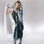 Aotearoa Ngati Porou Hooded Blanket Maori Tribal Pattern